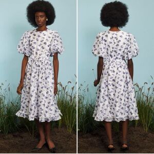 Sister Jane Pearl Floret Midi Dress